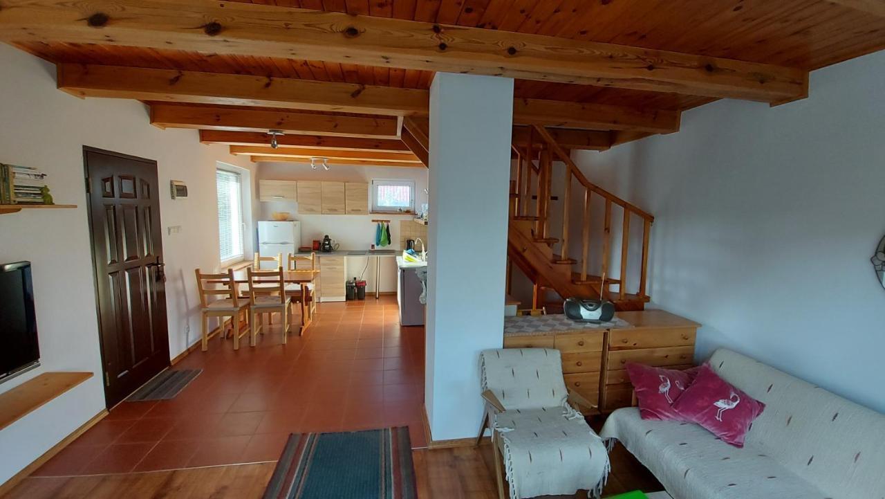 Dom Kopalino Jaskolcza Villa Buitenkant foto