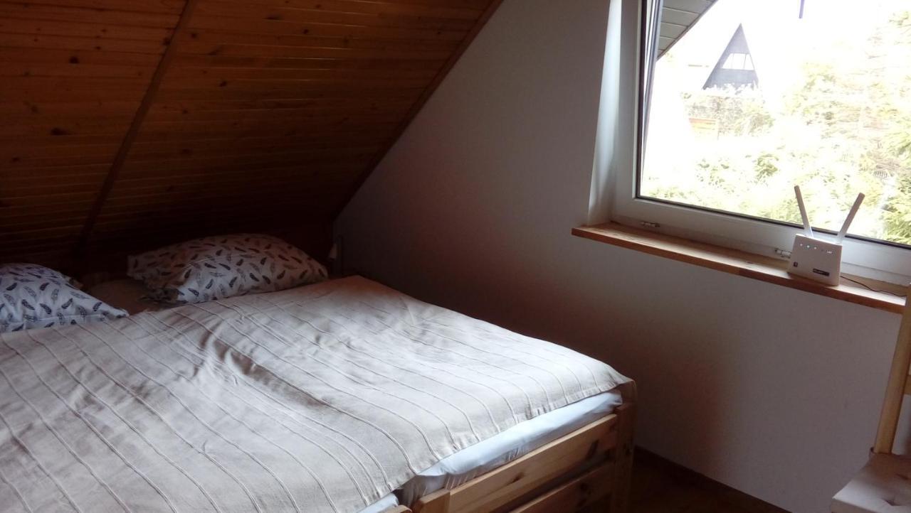 Dom Kopalino Jaskolcza Villa Buitenkant foto